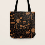 Autumn Nights: Halloween Tote Bag Gallery Image 1