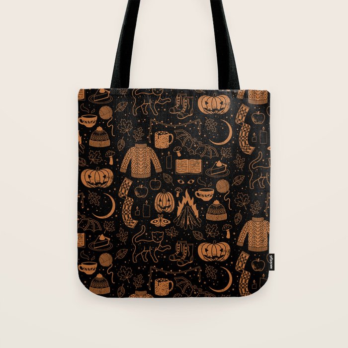 Autumn Nights: Halloween Tote Bag Gallery Image 1