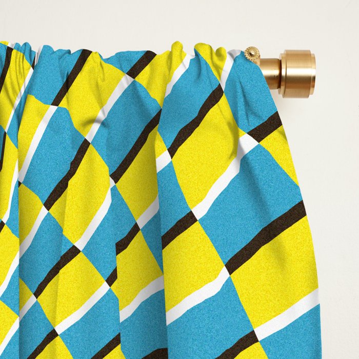 Peak Disco Boogie v2 Window Curtain Gallery Image 2