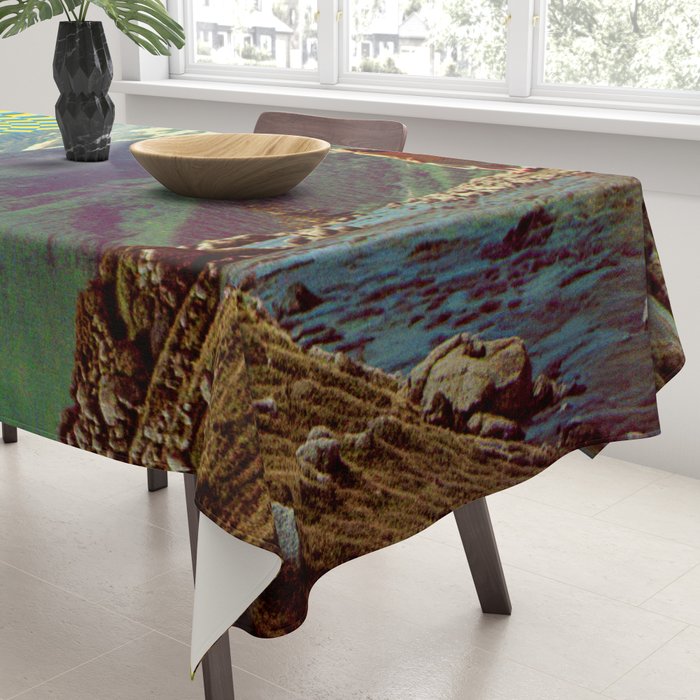 Peak Disco Boogie v2 Tablecloth Gallery Image 3