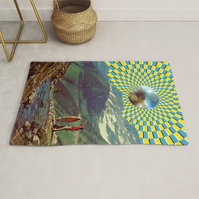 Peak Disco Boogie v2 Rug Gallery Image 1