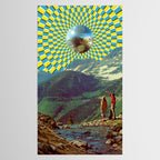 Peak Disco Boogie v2 Tablecloth Gallery Image 2