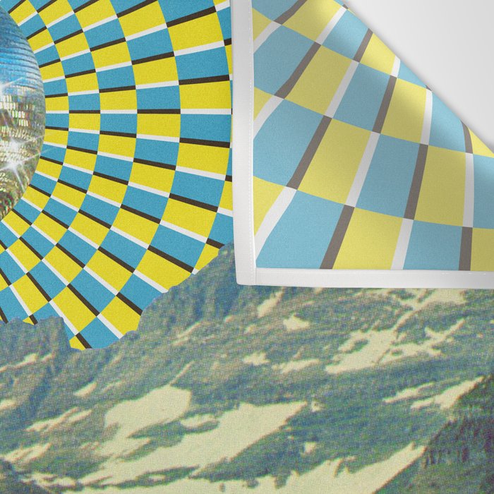 Peak Disco Boogie v2 Wall Tapestry Gallery Image 3
