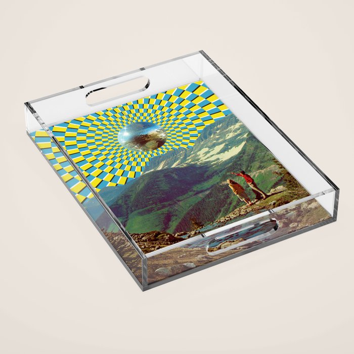 Peak Disco Boogie v2 Acrylic Tray Gallery Image 1