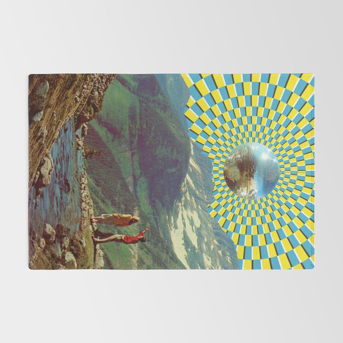 Peak Disco Boogie v2 Rug Gallery Image 2