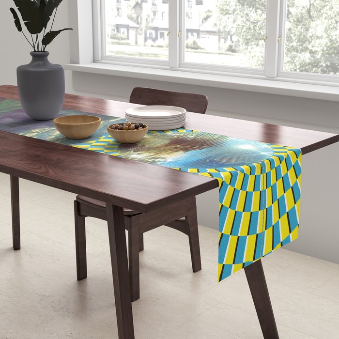 Peak Disco Boogie v2 Table Runner Gallery Image 2