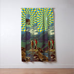 Peak Disco Boogie v2 Window Curtain Gallery Image 3