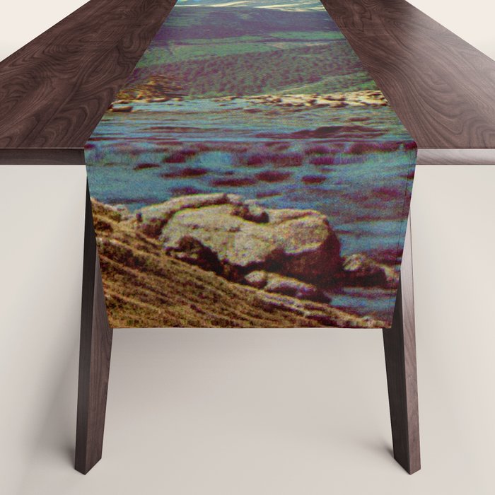 Peak Disco Boogie v2 Table Runner Gallery Image 1