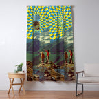 Peak Disco Boogie v2 Window Curtain Gallery Image 5