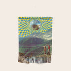 Peak Disco Boogie v2 Wall Hanging Gallery Image 1