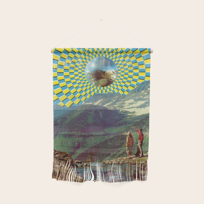 Peak Disco Boogie v2 Wall Hanging Gallery Image 1
