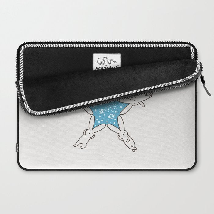Rabbit Star Laptop Sleeve Gallery Image 2