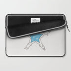 Rabbit Star Laptop Sleeve Gallery Image 2