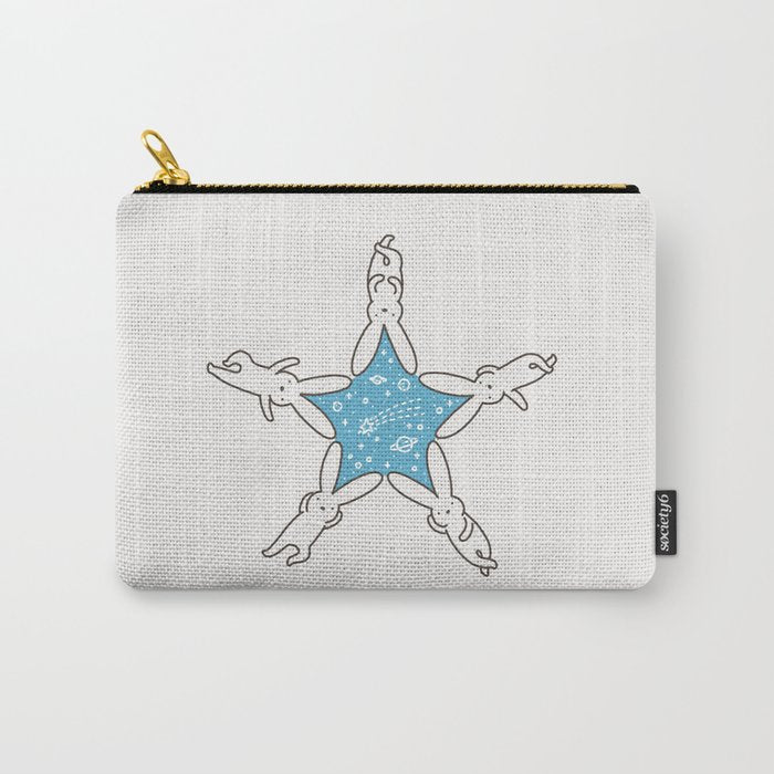 Rabbit Star Carry All Pouch Gallery Image 1