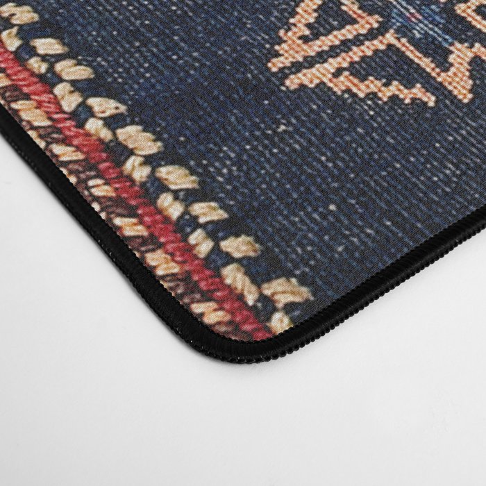 Ashar Ru Khorsi Kerman South Persian Blanket Print Desk Mat Gallery Image 4