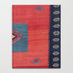 Ashar Ru Khorsi Kerman South Persian Blanket Print Notebook Gallery Image 4