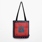 Ashar Ru Khorsi Kerman South Persian Blanket Print Tote Bag Gallery Image 2