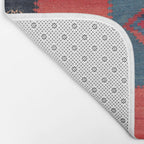 Ashar Ru Khorsi Kerman South Persian Blanket Print Bath Mat Gallery Image 2