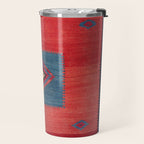 Ashar Ru Khorsi Kerman South Persian Blanket Print Travel Mug Gallery Image 2