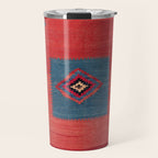 Ashar Ru Khorsi Kerman South Persian Blanket Print Travel Mug Gallery Image 1