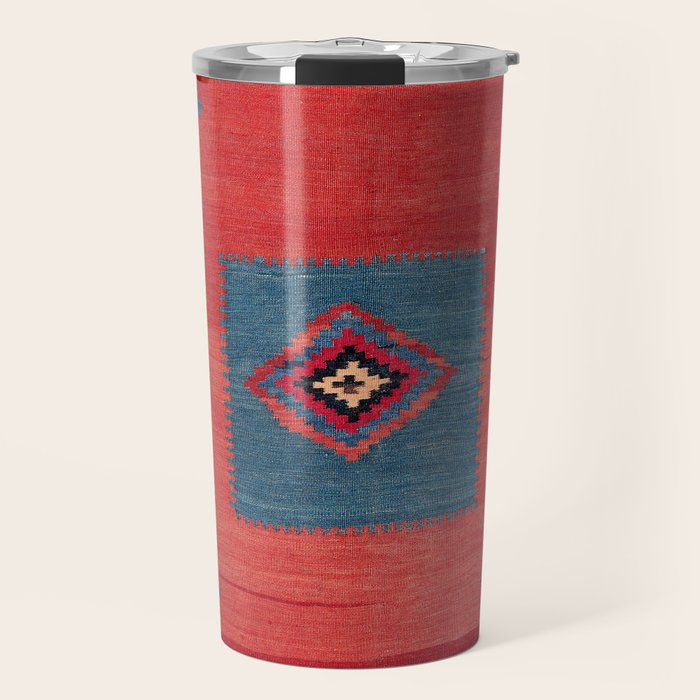 Ashar Ru Khorsi Kerman South Persian Blanket Print Travel Mug Gallery Image 1