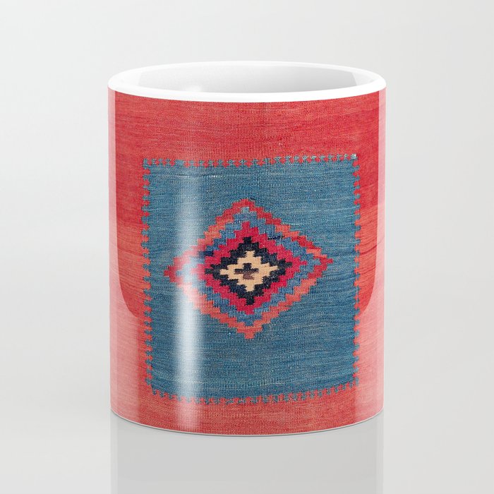Ashar Ru Khorsi Kerman South Persian Blanket Print Coffee Mug Gallery Image 4