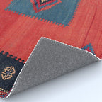 Ashar Ru Khorsi Kerman South Persian Blanket Print Rug Gallery Image 4