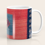 Ashar Ru Khorsi Kerman South Persian Blanket Print Coffee Mug Gallery Image 1