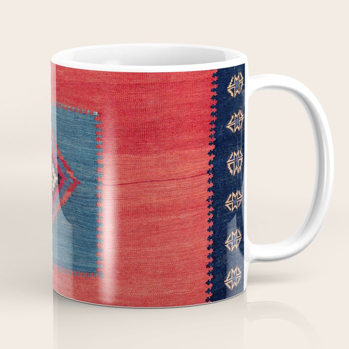 Ashar Ru Khorsi Kerman South Persian Blanket Print Coffee Mug Gallery Image 1