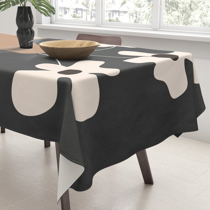 Serene Blooms 1 Tablecloth Gallery Image 3