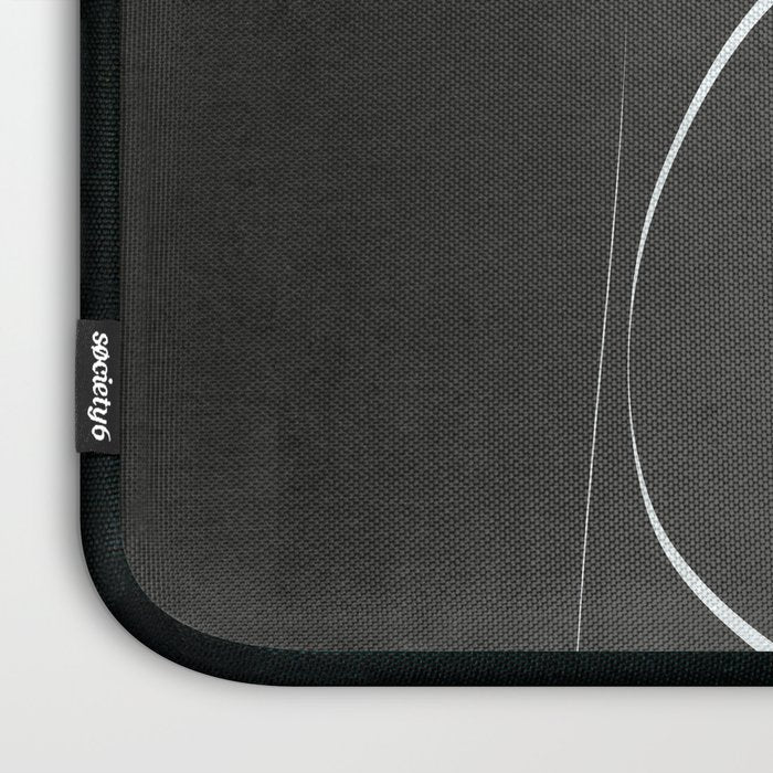 Minimal Abstract Line II Laptop Sleeve Gallery Image 3
