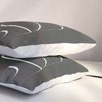 Minimal Abstract Line II Pillow Sham Gallery Image 3