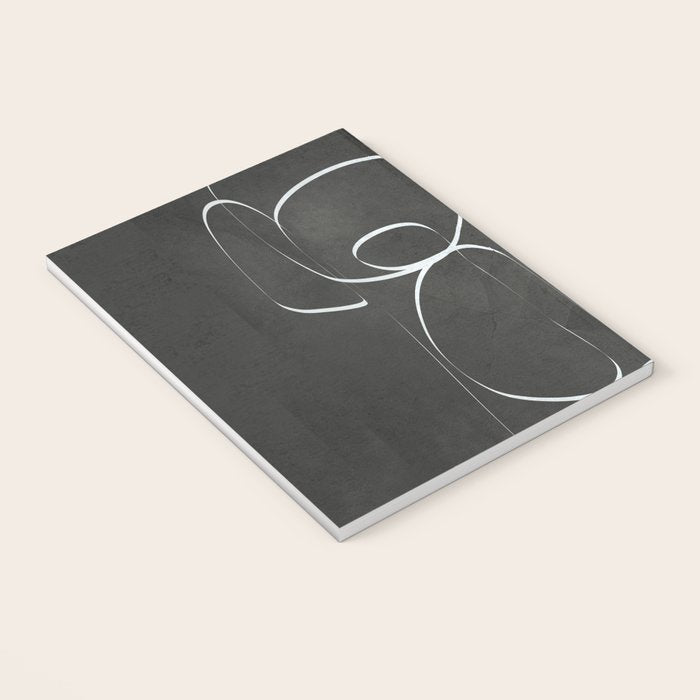 Minimal Abstract Line II Notebook Gallery Image 3