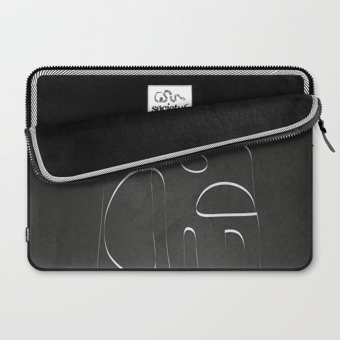 Minimal Abstract Line II Laptop Sleeve Gallery Image 2