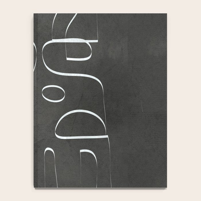 Minimal Abstract Line II Notebook Gallery Image 4