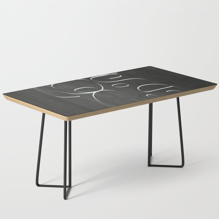 Minimal Abstract Line II Coffee Table Gallery Image 1