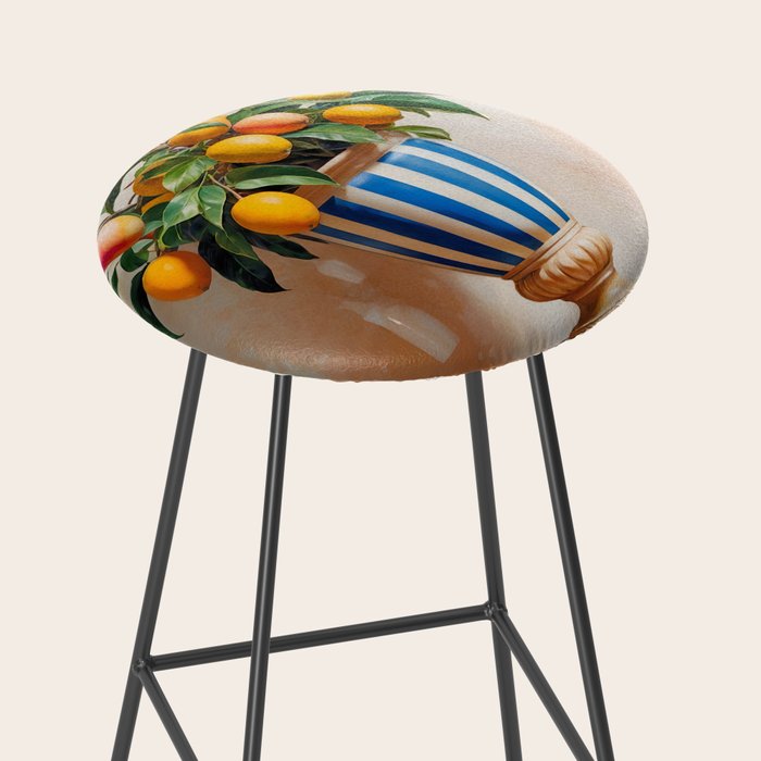  Mango Summer, India Fruits Still Life Tropical, Season Flower Pot Plants Botanical, Nature Plant Pots Blossom Juicy Painting Stool Gallery Image 2