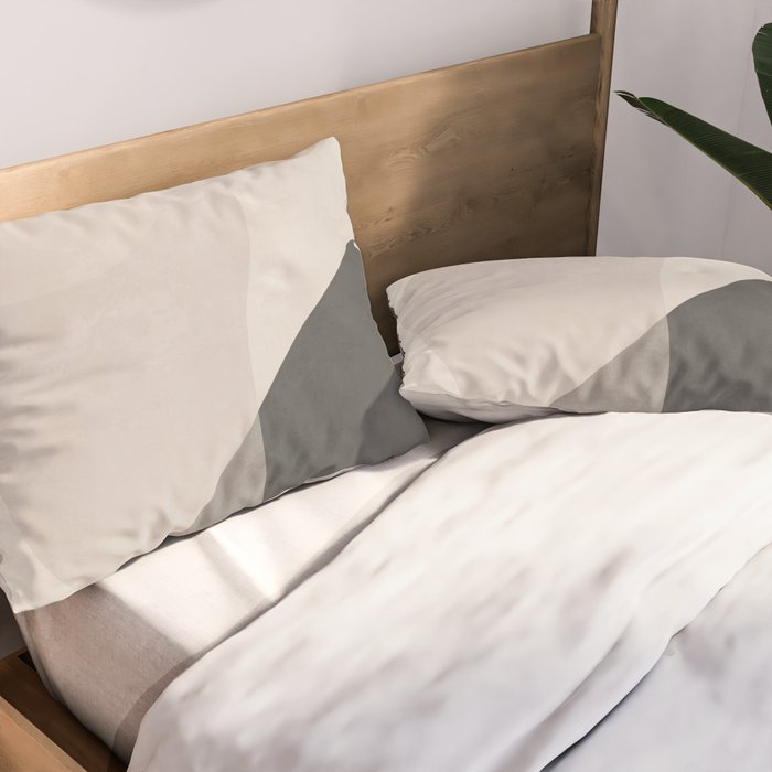 Abstract Minimal Shapes 26 Pillow Sham Gallery Image 2