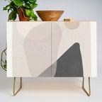 Abstract Minimal Shapes 26 Credenza Gallery Image 1