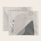 Abstract Minimal Shapes 26 Placemat Gallery Image 1