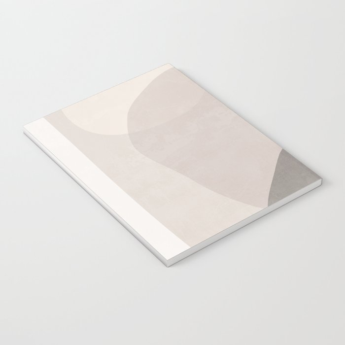 Abstract Minimal Shapes 26 Notebook Gallery Image 3
