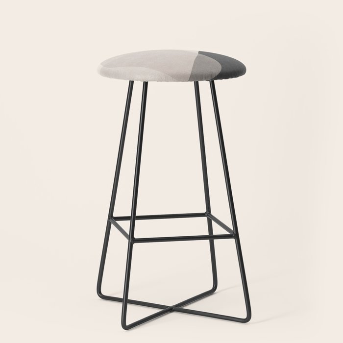 Abstract Minimal Shapes 26 Stool Gallery Image 1
