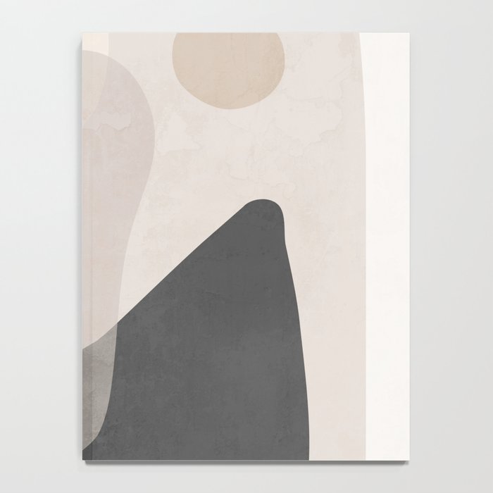 Abstract Minimal Shapes 26 Notebook Gallery Image 4