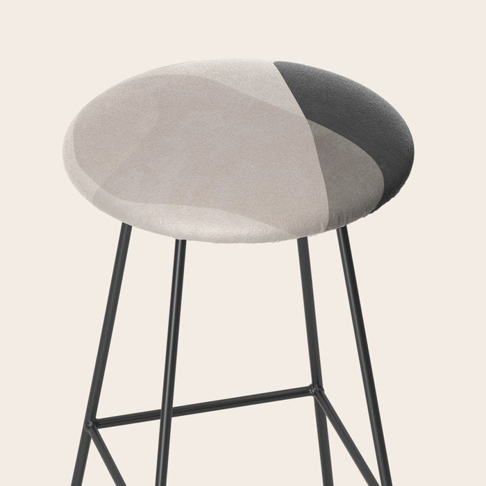 Abstract Minimal Shapes 26 Stool Gallery Image 2