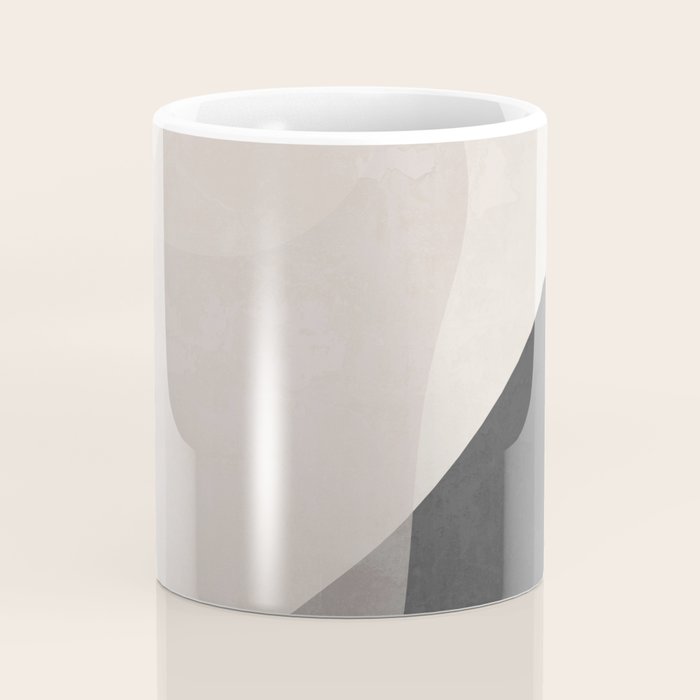 Abstract Minimal Shapes 26 Coffee Mug Gallery Image 4