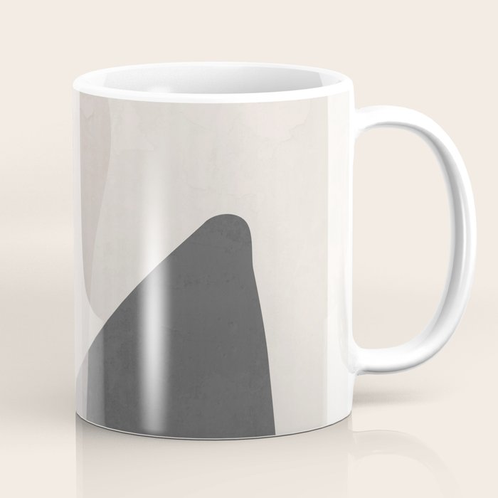 Abstract Minimal Shapes 26 Coffee Mug Gallery Image 1