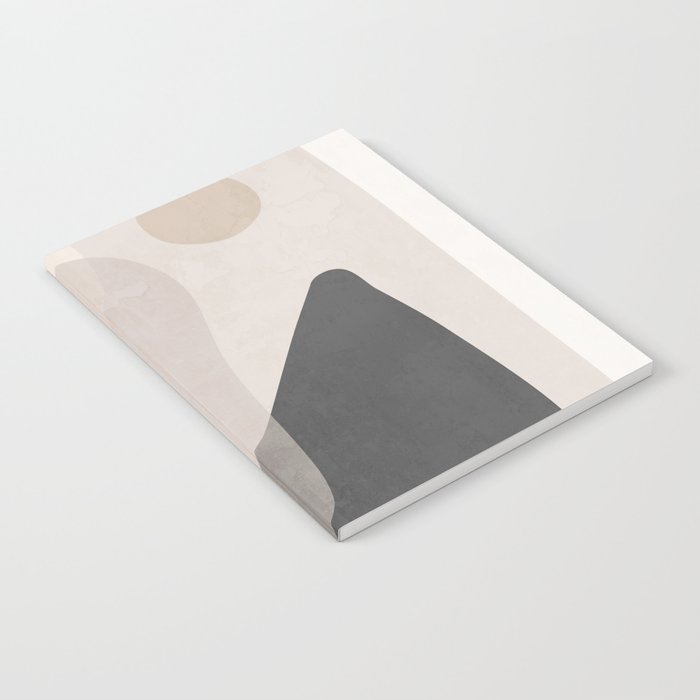 Abstract Minimal Shapes 26 Notebook Gallery Image 1