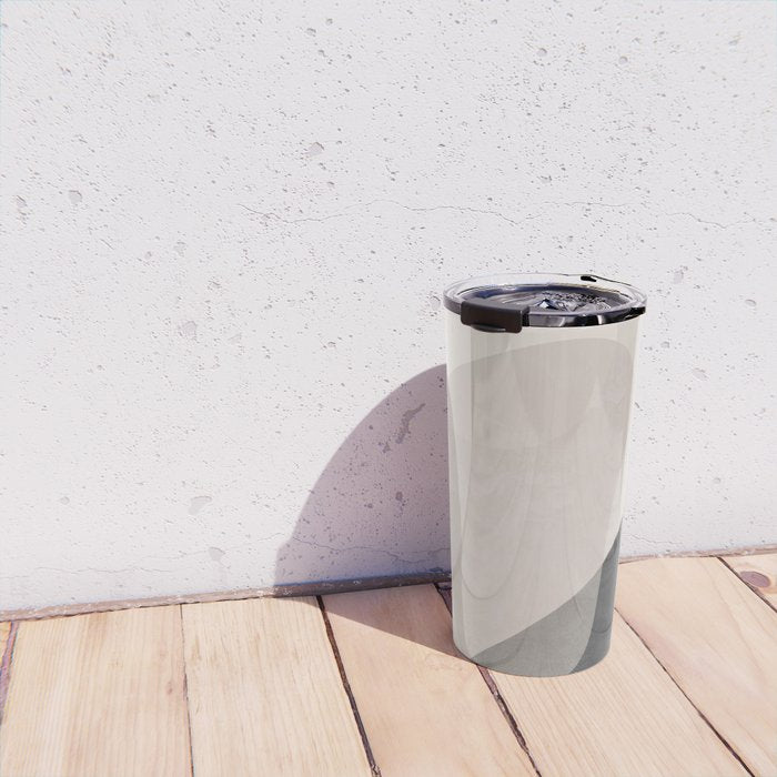 Abstract Minimal Shapes 26 Travel Mug Gallery Image 4