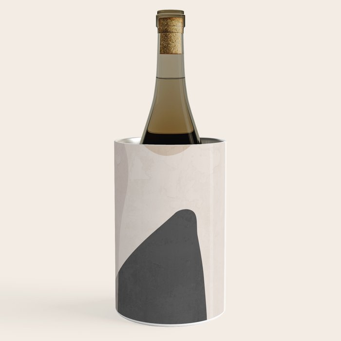 Abstract Minimal Shapes 26 Wine Chiller Gallery Image 3