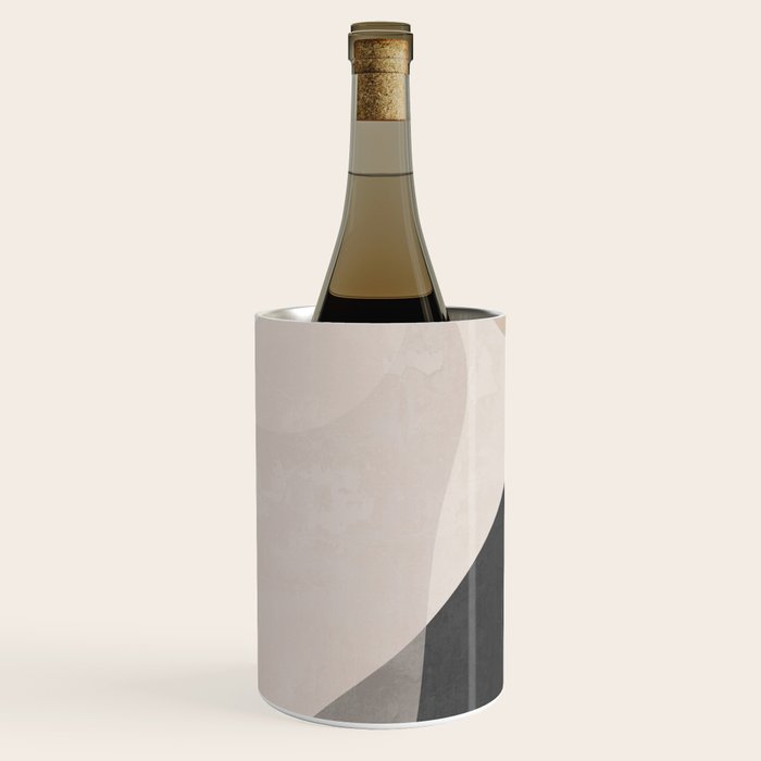 Abstract Minimal Shapes 26 Wine Chiller Gallery Image 1